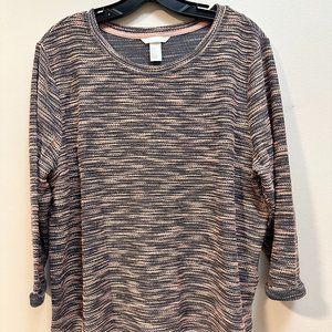 H&M Sweater 3/4 Sleeve Size M